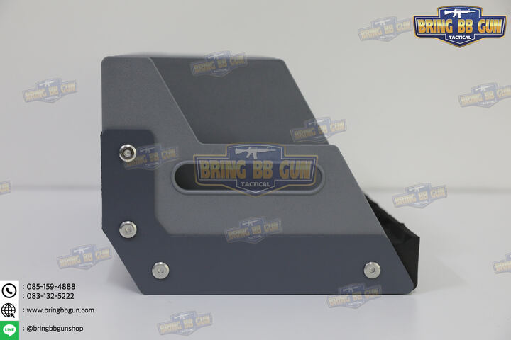 ชั้นวางปืนสั้น (ช่วยจัดเก็บปืนสั้นให้เป็นระเบียบ) (Pistol Stroage Rack)