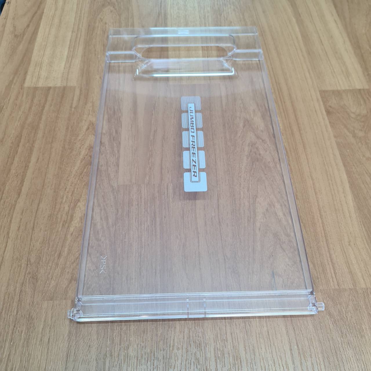 0000185 อะไหล่ตู้เย็น ฝาช่องฟรีซตู้เย็นมิตซูบิชิ Mitsubishi รุ่น MR-18 ฝาปิดช่องฟรีส ฝาช่องฟรีส ฝาปิดช่องน้ำแข็ง