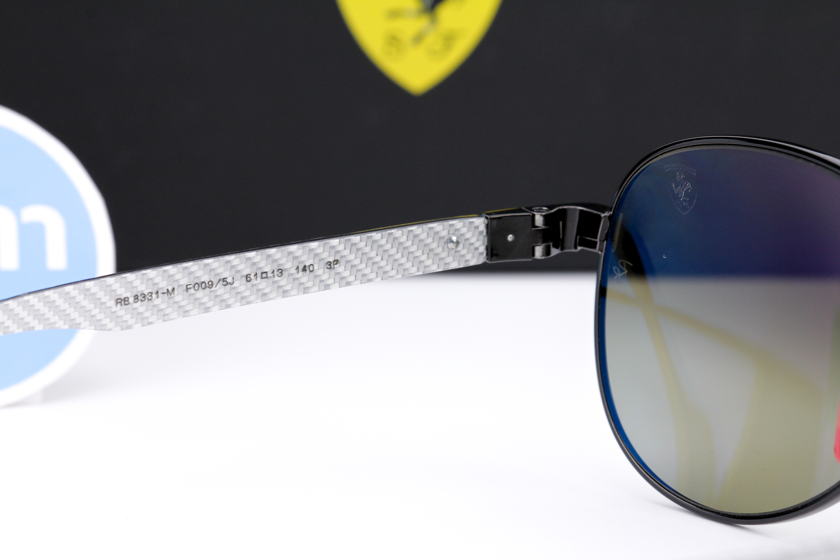 RayBan Ferrari Collection RB8331M F0095J Polarized Lens