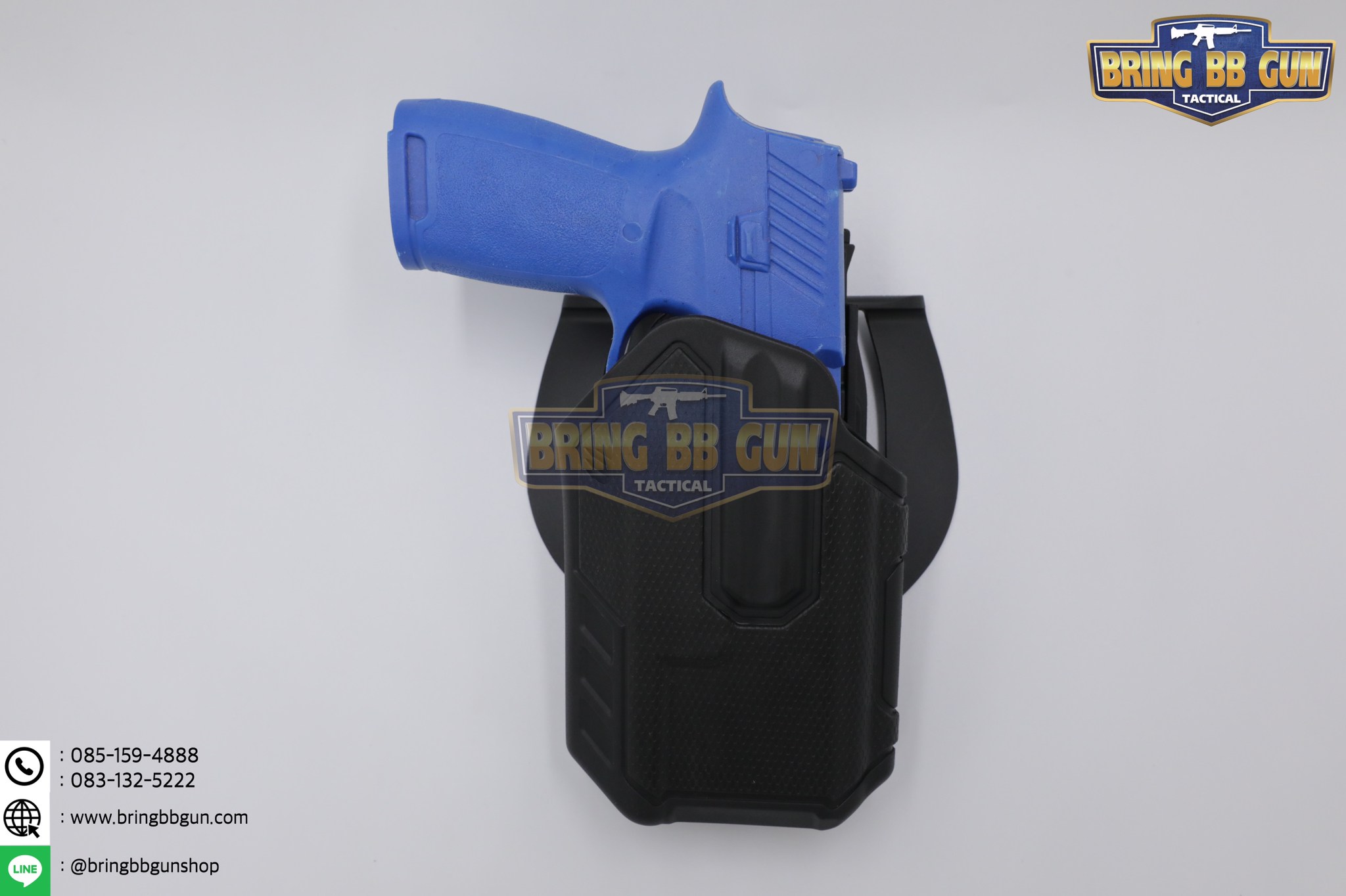 ซองปืนพกนอกปลดนิ้วโป้ง Black Hawk รุ่น Omnivore (Omnivore Multifit Holsters) (ซองปืน+ไฟฉาย)