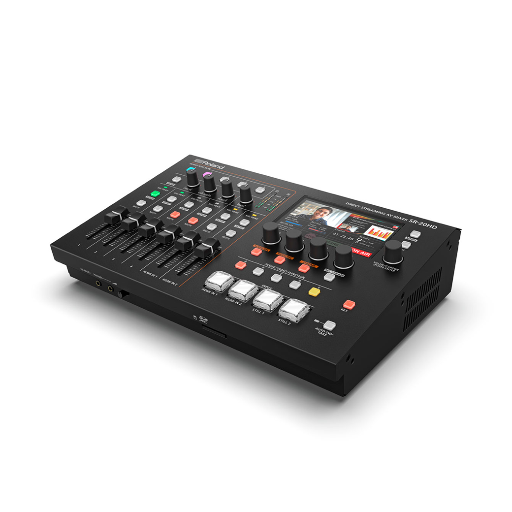 Roland SR-20HD สตรีมมิ่ง วิดีโอสวิตเชอร์