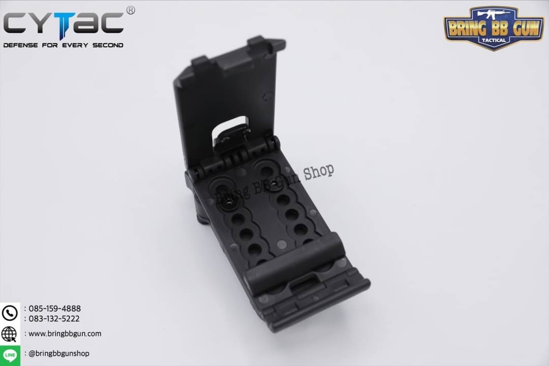 ซองแม็กกระซีนเดี่ยว Universal ยี่ห้อ Cytac (Universal Single Magazine Pouch) แบบพกนอก