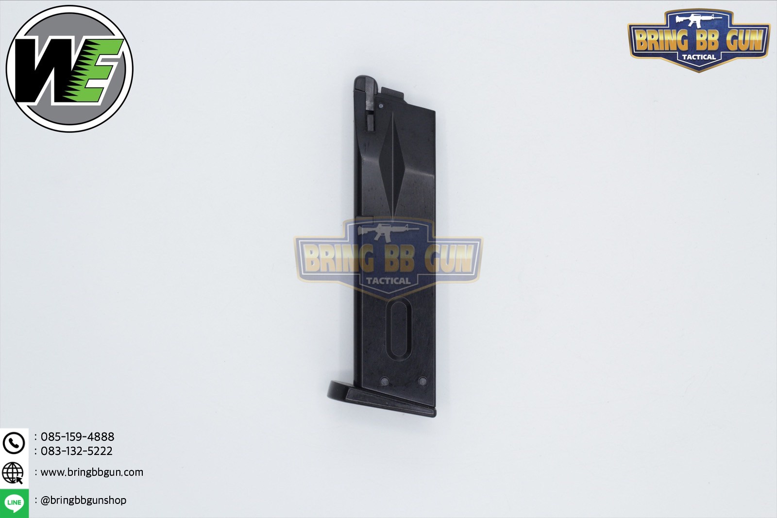 แม็กกาซีนปืนสั้นอัดแก๊ส ยี่ห้อ We รุ่น บาเรสต้า (M92,M9A1)