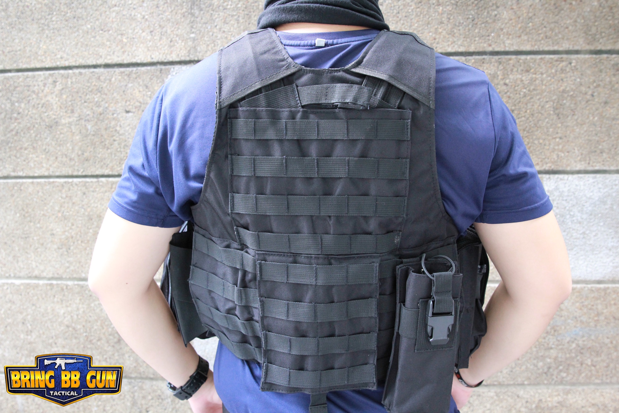 เสื้อเวส รุ่นไซราส (Tactical Vest C.I.R.A.S.)
