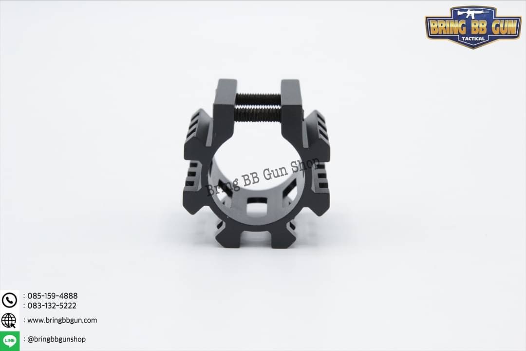 รางเสริมติดลำกล้องลูกซอง (รางลัดลูกซอง)(รางเสริม ข้าวโพด) รุ่น Light Weight