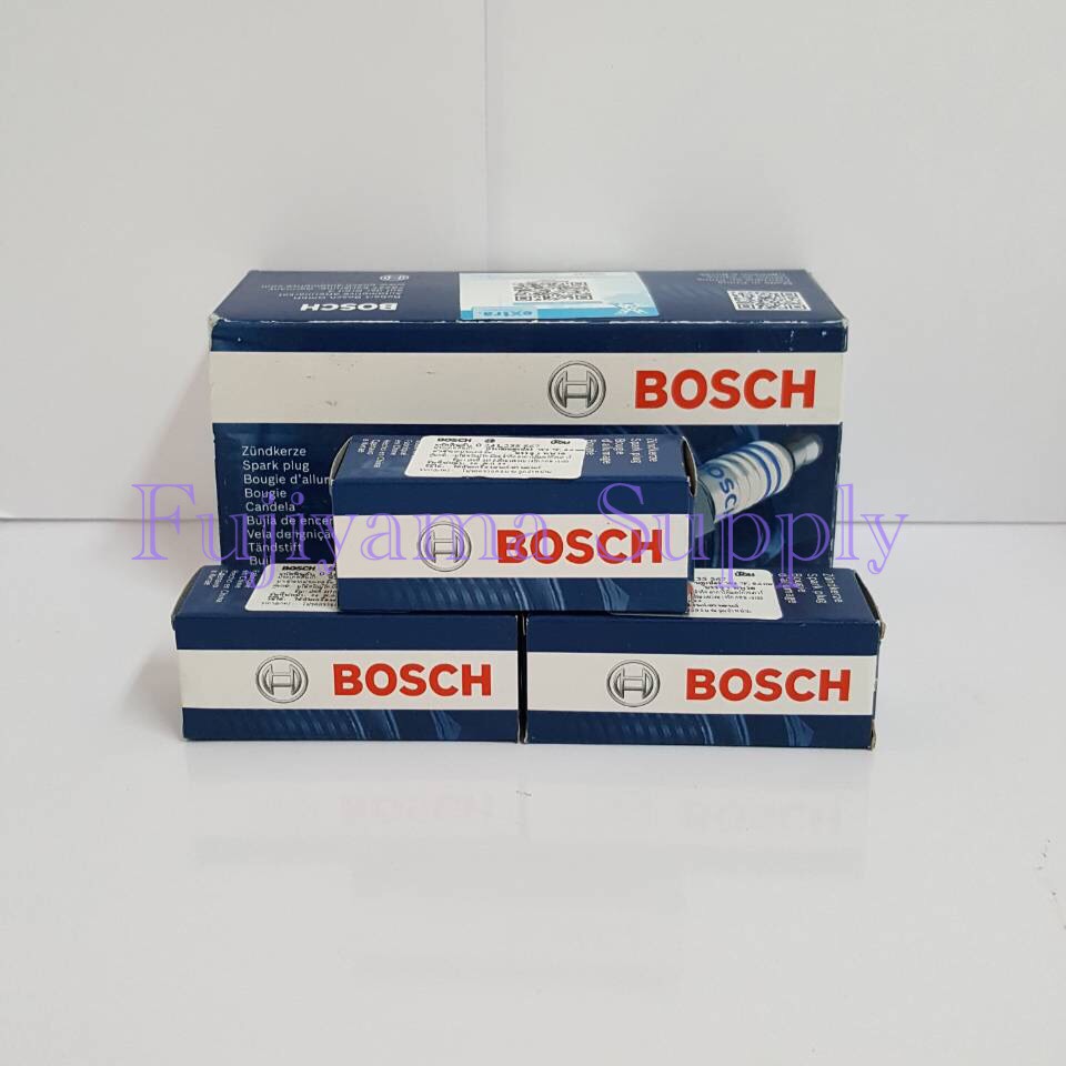 หัวเทียน Bosch (ของแท้) หัวเทียนเครื่องตัดหญ้า หัวเทียนเครื่องพ่นยา