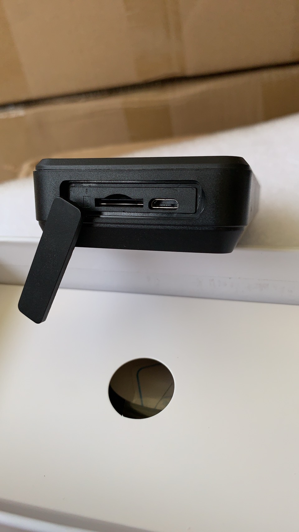 GPS TRACKER ติดตามพิกัดแจ้งตำแหน่ง ดักฟังเสียง รุ่น C5