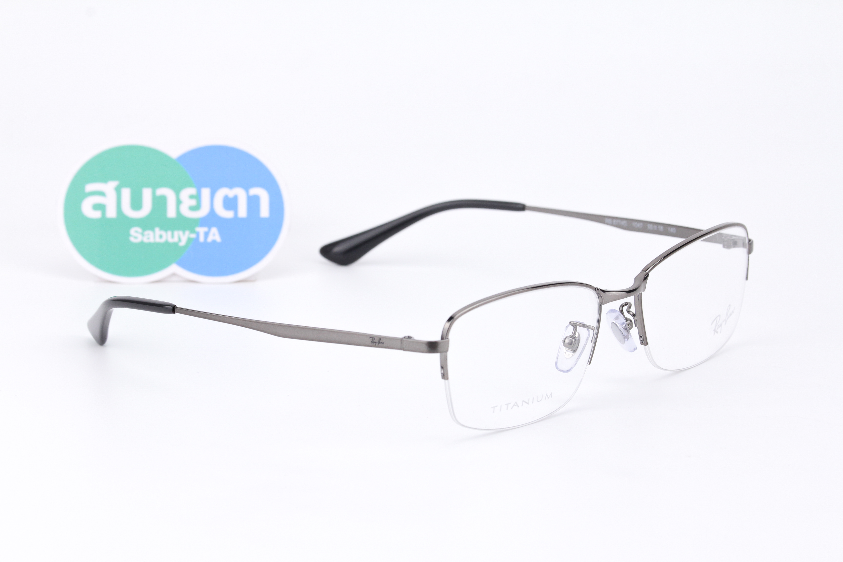 RayBan RX8774D 1047 Titanium