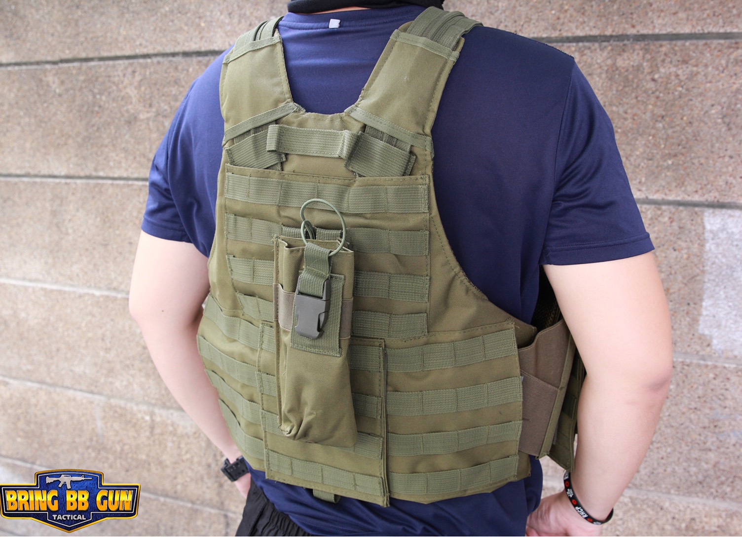 เสื้อเวส รุ่นไซราส (Tactical Vest C.I.R.A.S.)