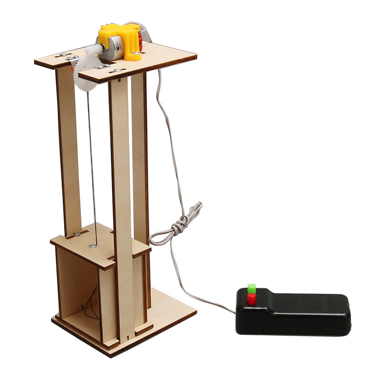 ชุด STEM แบบ DIY : ระบบควบคุมลิฟท์