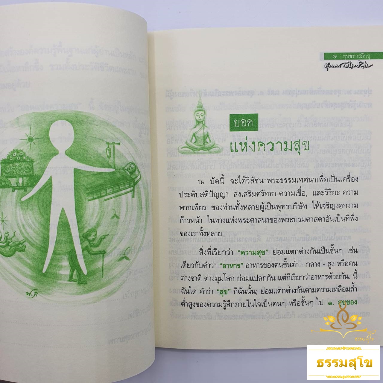 ยอดแห่งความสุข : ธรรมบรรยาย ท่านพุทธทาสภิกขุ