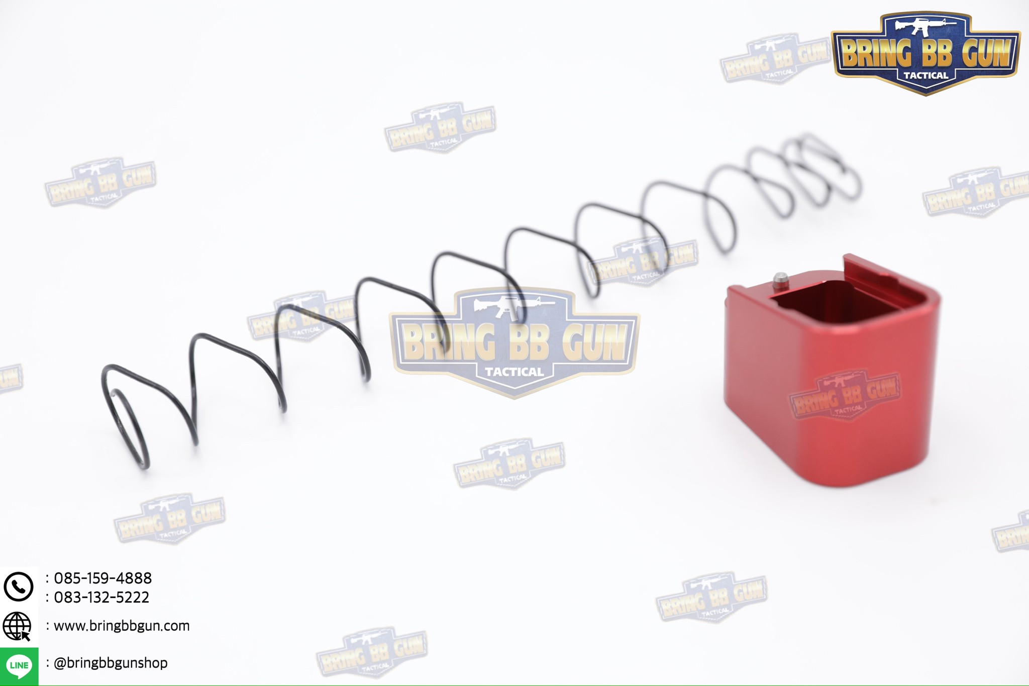 ส้นแม็กกระซีนGlock +5 ทรง Taran Tactical สำหรับปืน Glock 17/18/19 Gen1-5