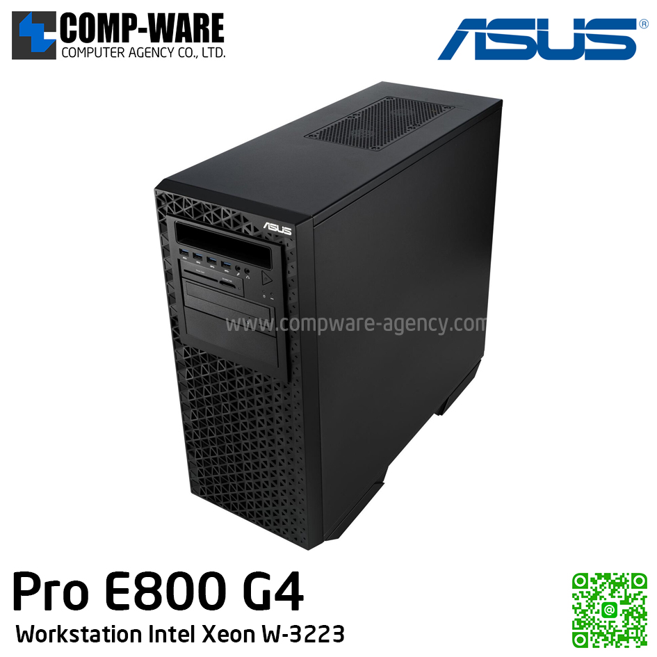 ASUS Workstation Pro E800 G4 (Intel Xeon W-3223, Max.1536GB RDIMM, nVidia Quadro RTX Series, Win 10 Pro)