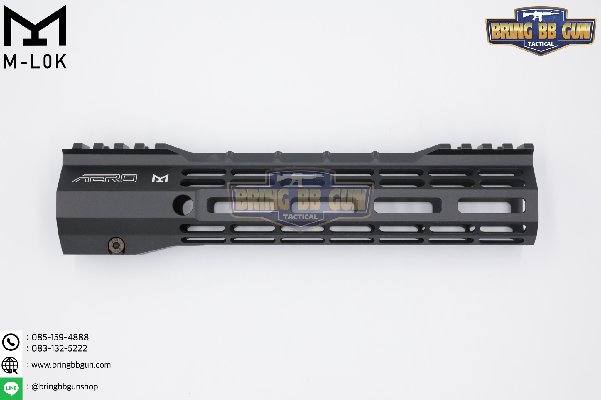 ชุดหน้า Aero Atlas S-ONE ระบบราง M-Lok