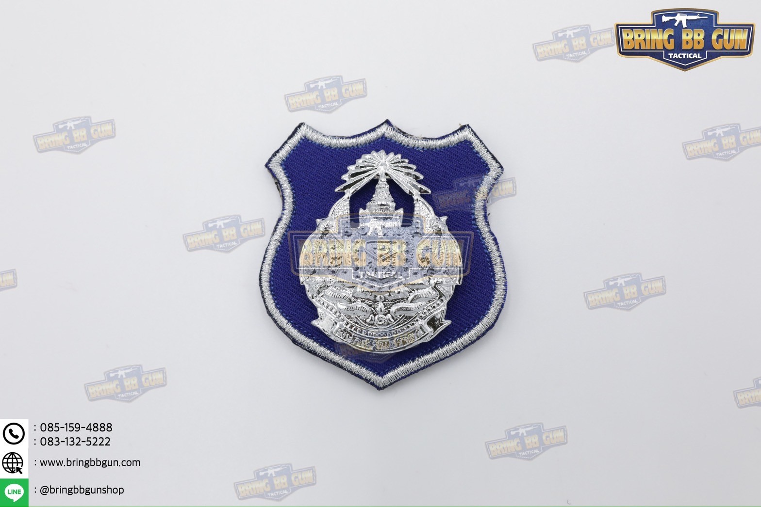 หน้าหมวกเบเร่ต์ ตีนตุ๊กแก