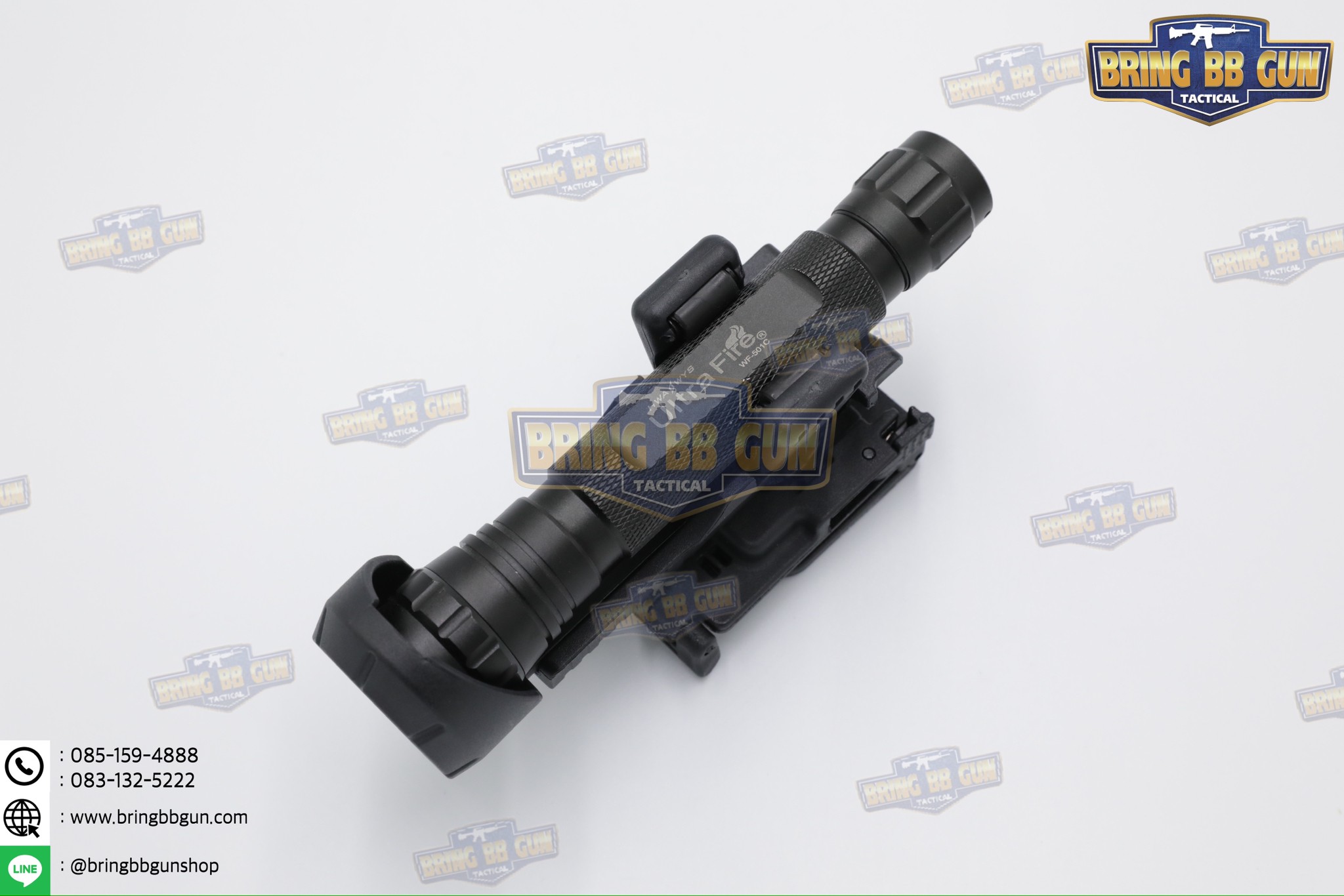 ซองไฟฉายแบบปลดไว รุ่น TR (Tactical Quick Draw Flashlight Holster) (Tactical Flashlight Holder)