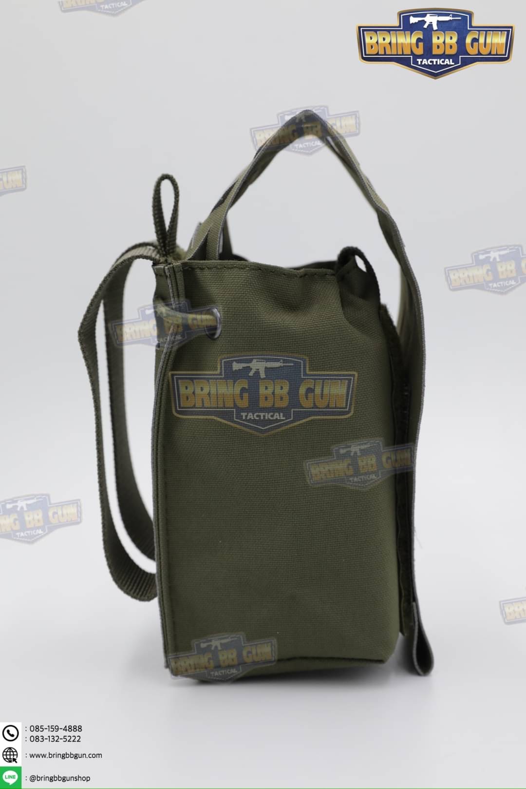 เพ้า SPUD Multifunctional Tactical (เพ้าเก็บของสารพัดประโยชน์) (SPUD MULTIPURPOSE POUCH) (Spiritus Systems)