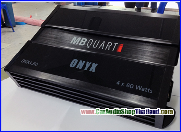 แอมป์ 4 CH คุณภาพสูง MB QUART ONX-460 (เสียงดี)