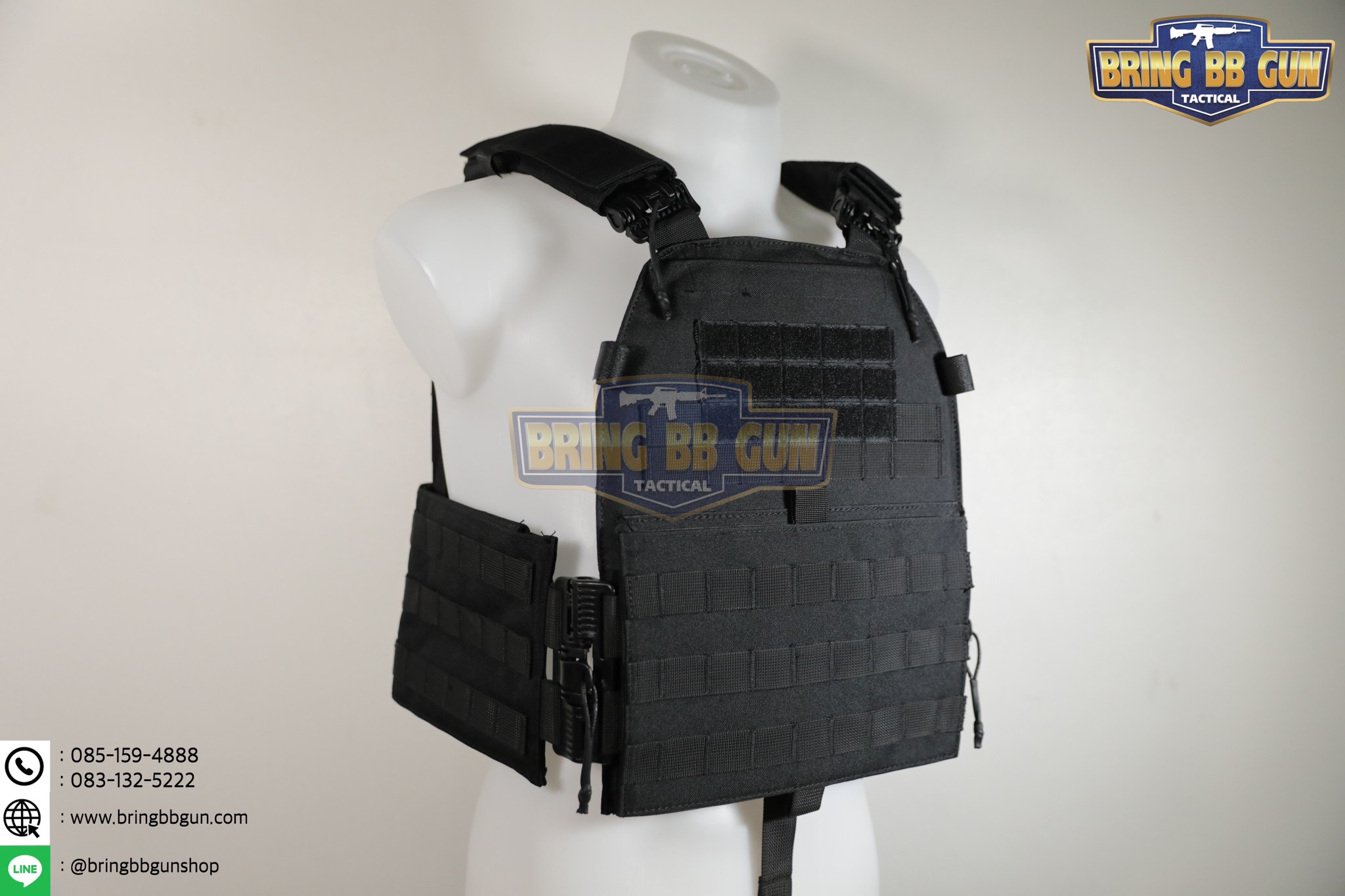 เสื้อเวส รุ่น 6094QD (ปลดไว) (เวส6094 ปลดไว4จุด) (เสื้อเกราะ #6094)