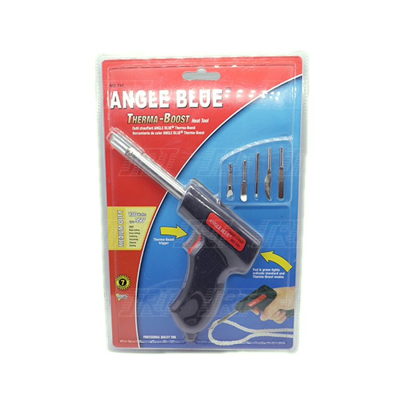 หัวแร้งปืน ANGLE BLUE 30W-130W / 220V-240V | NO.741 | 06-08-0003