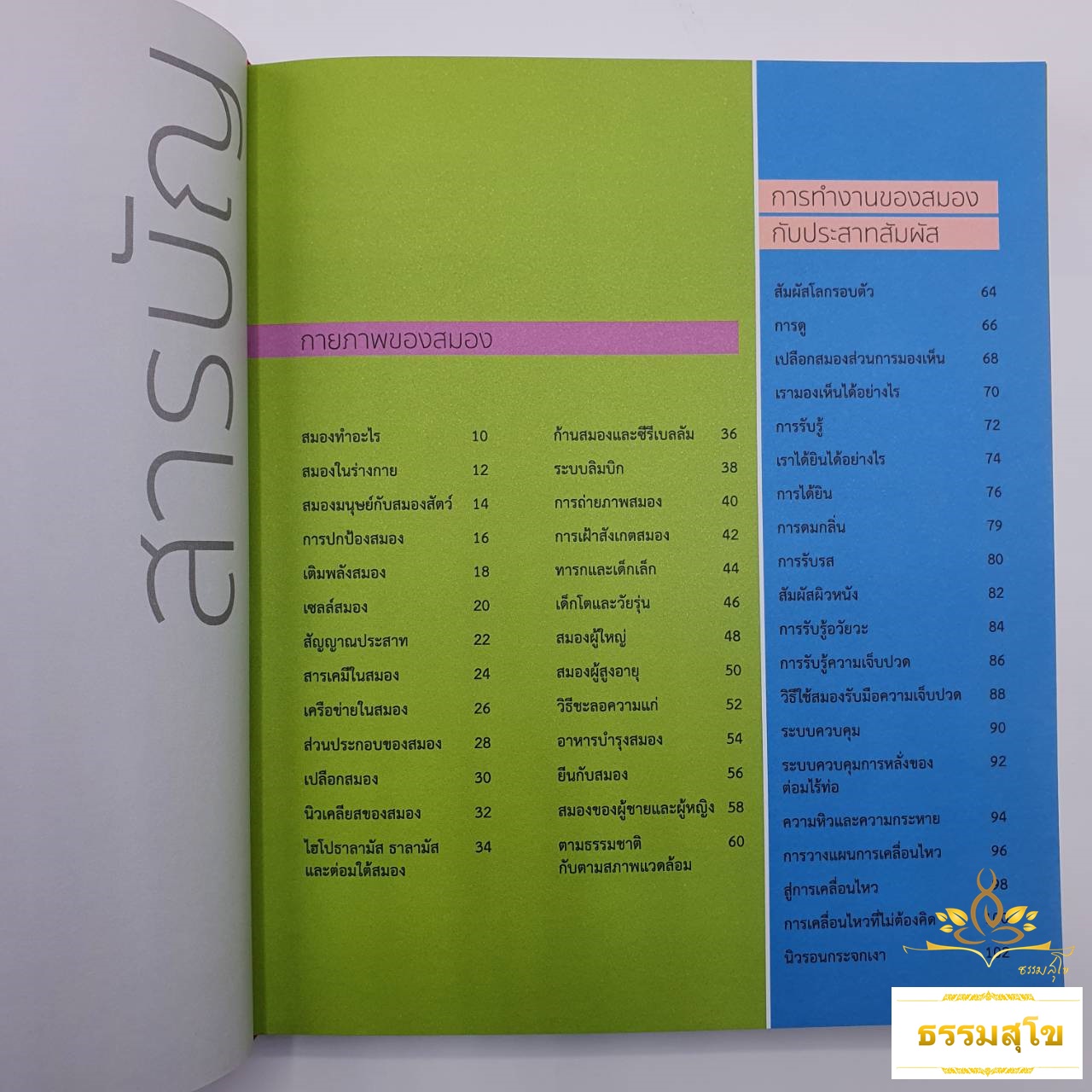 สมองทำงานอย่างไร : อธิบายด้วยภาพให้เข้าใจ (ปกแข็ง)