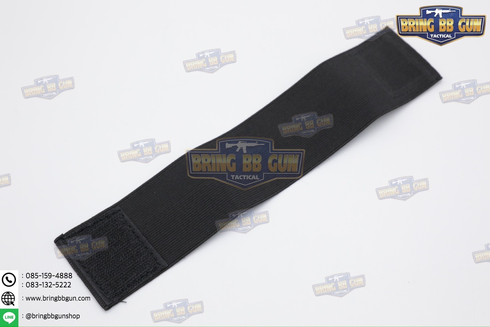 รัดท็อป (รัด Top) ยางยืดรัดขากางเกง ยางรัดข้อเท้า (ทหาร) (รักษาดินแดน) (นักศึกษาวิชาทหาร) (เดินป่า)