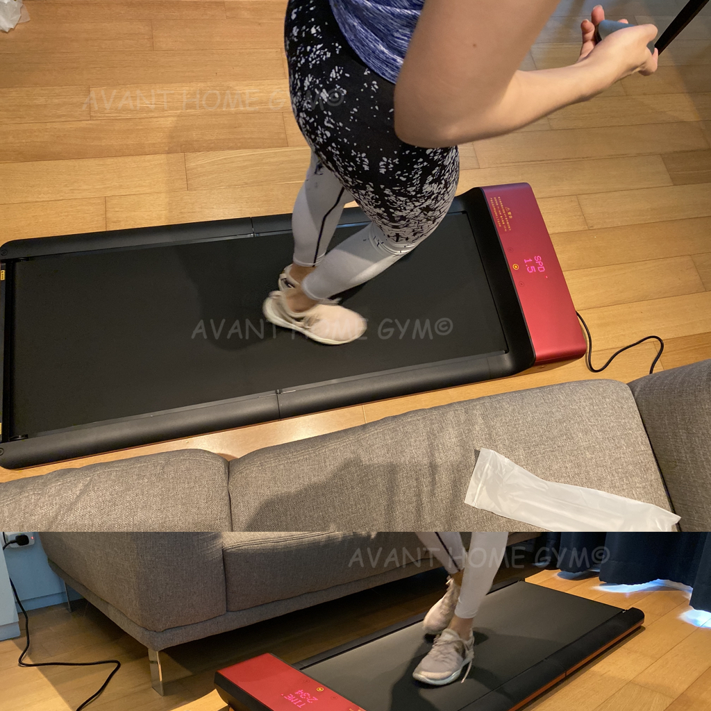 พร้อมส่ง* [ส่งฟรี !!] ลู่วิ่งไฟฟ้า ลู่เดิน Treadmill xiaomi kingsmith A1 pro Global Version kingsmith A1pro ลู่วิ่ง xiaomi ลู่วิ่งไฟฟ้าขนาดเล็ก