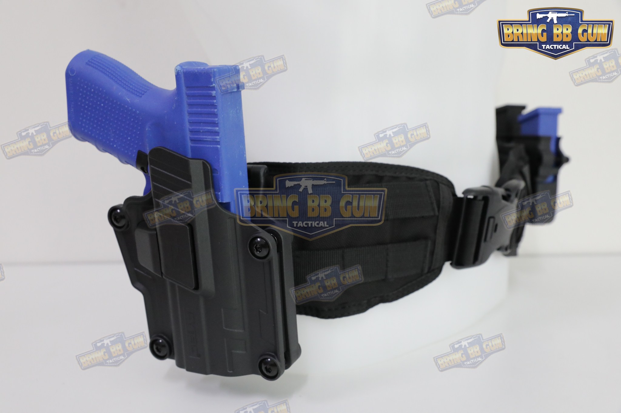 เข็มขัดสนาม แบบนวม (เข็มขัดสนามพร้อมรองนวม) (Battle Belt) (War Belt)