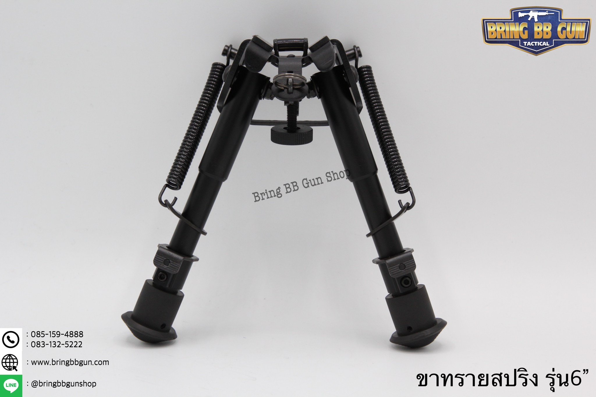 ขาทรายสปริง มี2รุ่นให้เลือก รุ่น6นิ้ว (ขาสามารถยืดได้ 6”-9”) รุ่น9นิ้ว (ขาสามารถยืดได้9”-14”)