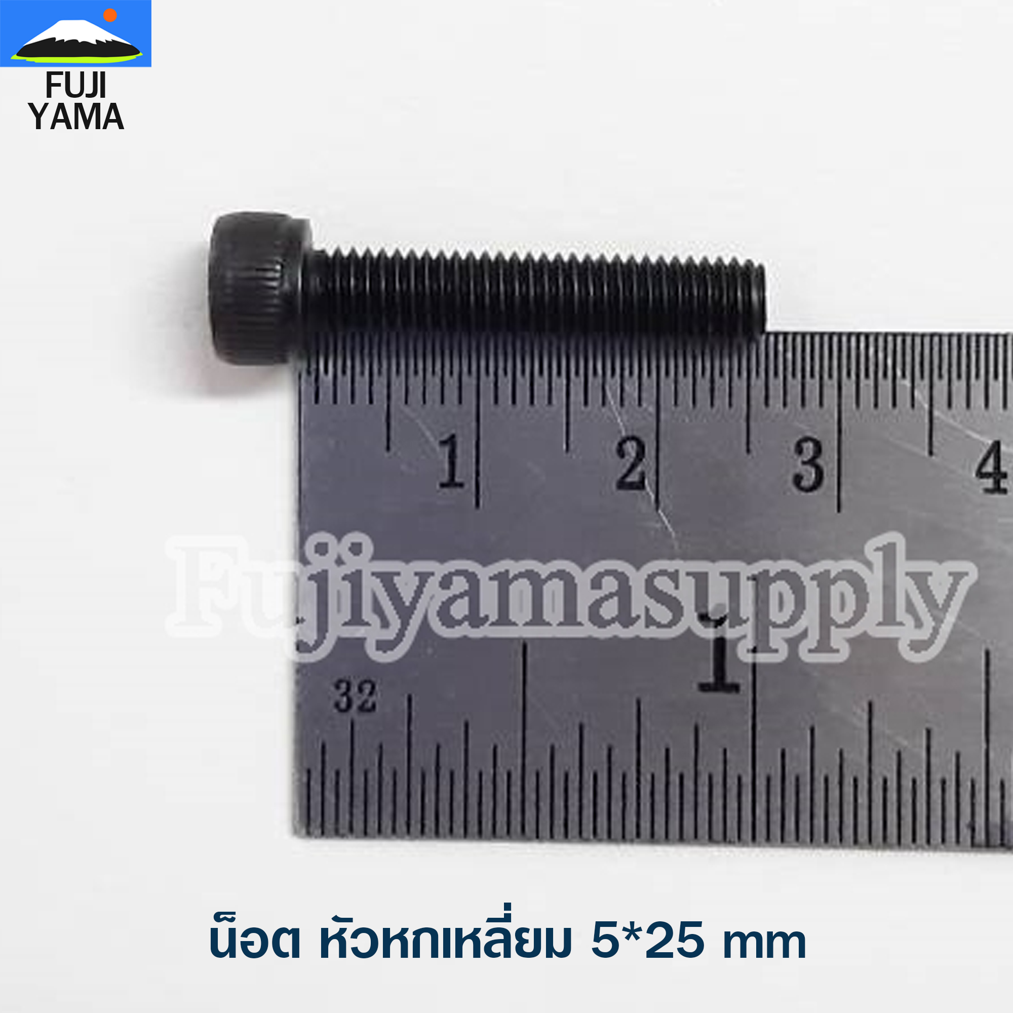 น็อต หัวหกเหลี่ยม 5*25 mm