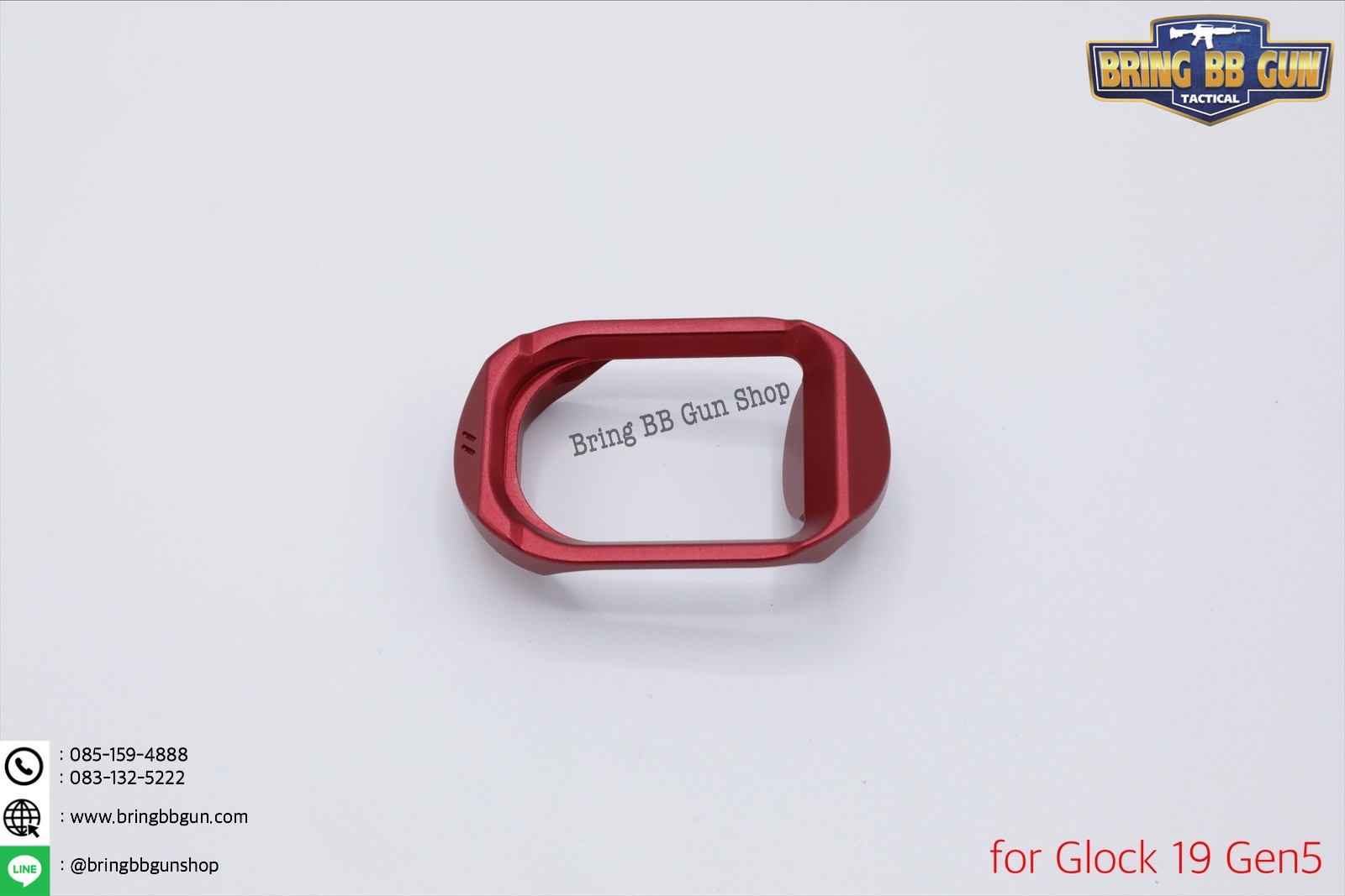 บ่อแม็กกระซีนGlock ทรง ZEV สำหรับปืน Glock 19 Gen5