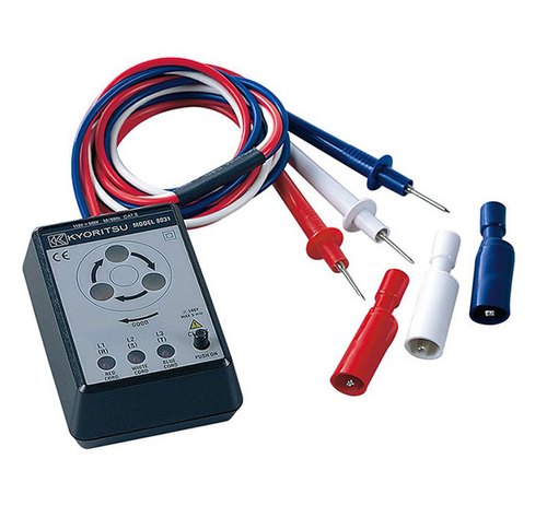 KYORITSU MODEL 8031 Phase Indicators onebanmor