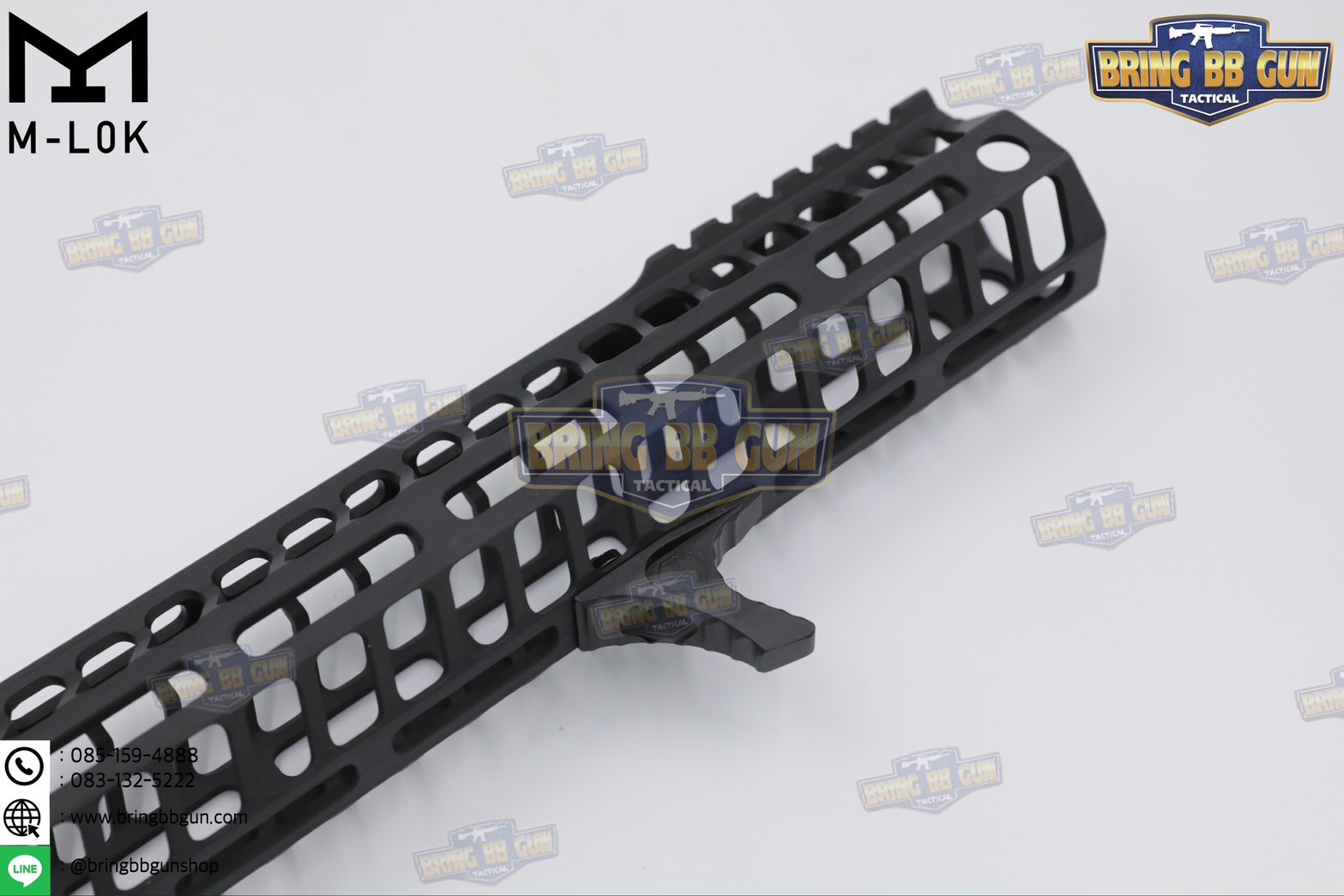 กริ๊ปมือหน้า JMac HRD (Hand Retention Device) (ใช้ได้กับชุดหน้าระบบราง M-Lok เท่านั้น)