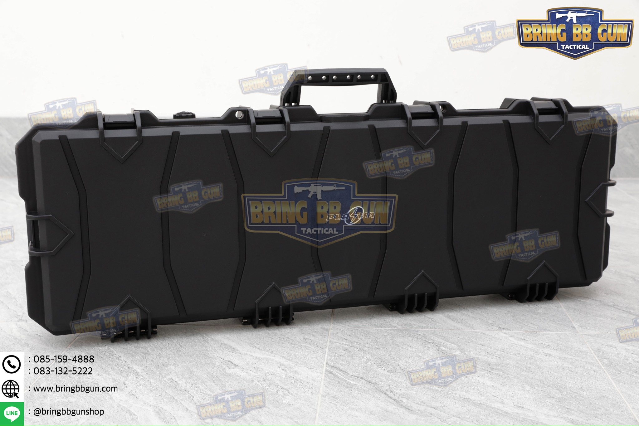 กล่องปืนยาวมีล้อลาก Plasma Case (ความยาว 1m.) รุ่น ปืนยาวมีล้อลาก (39 นิ้ว) (กล่องกันกระแทก) (Hard Case) (Water Proof Case)
