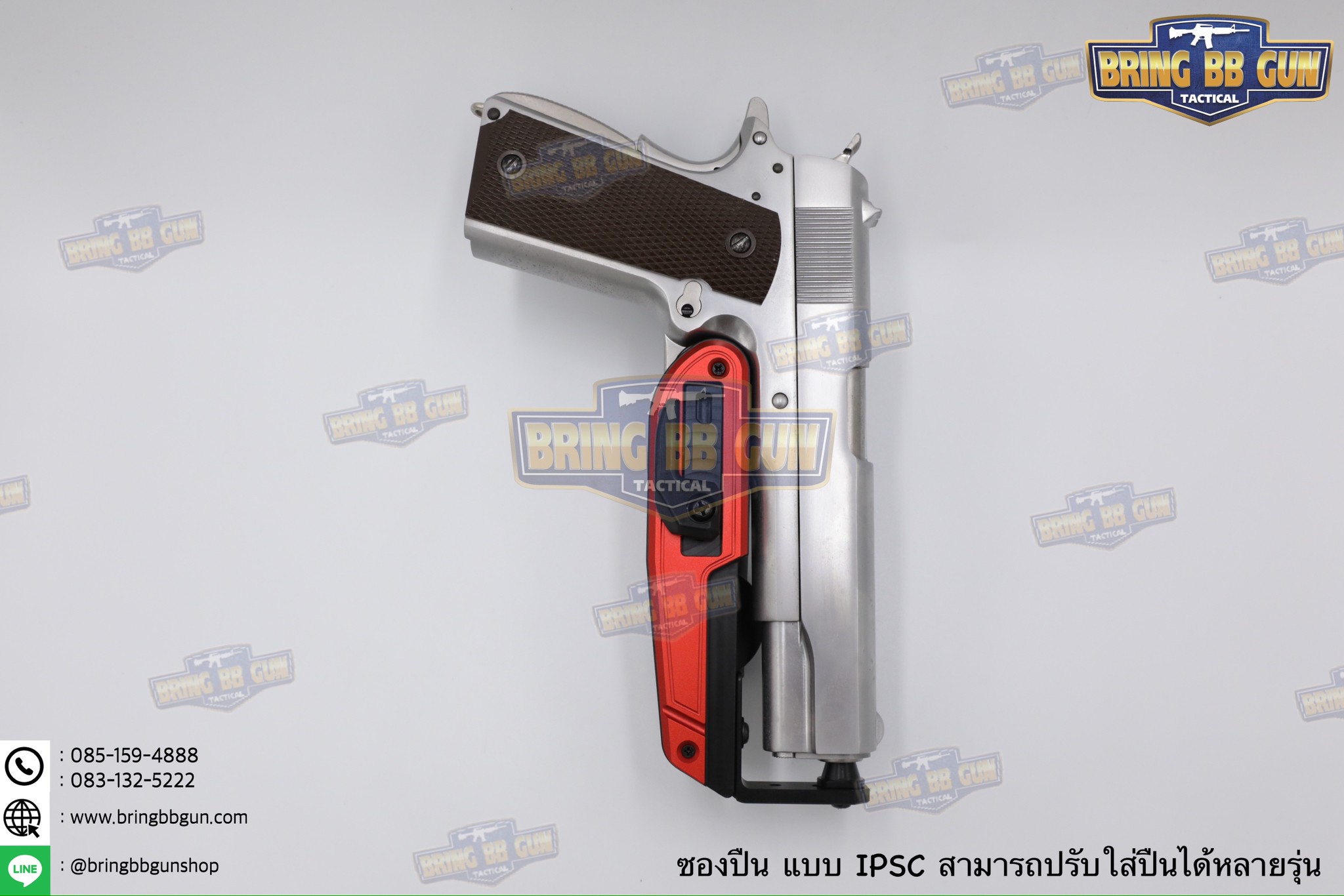 ซองปืน IPSC ทรง CR Ultra (สามารถใส่ปืนได้หลายรุ่น)