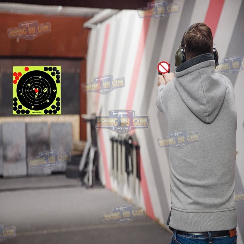 เป้ากระดาษ แบบสติ๊กเกอร์