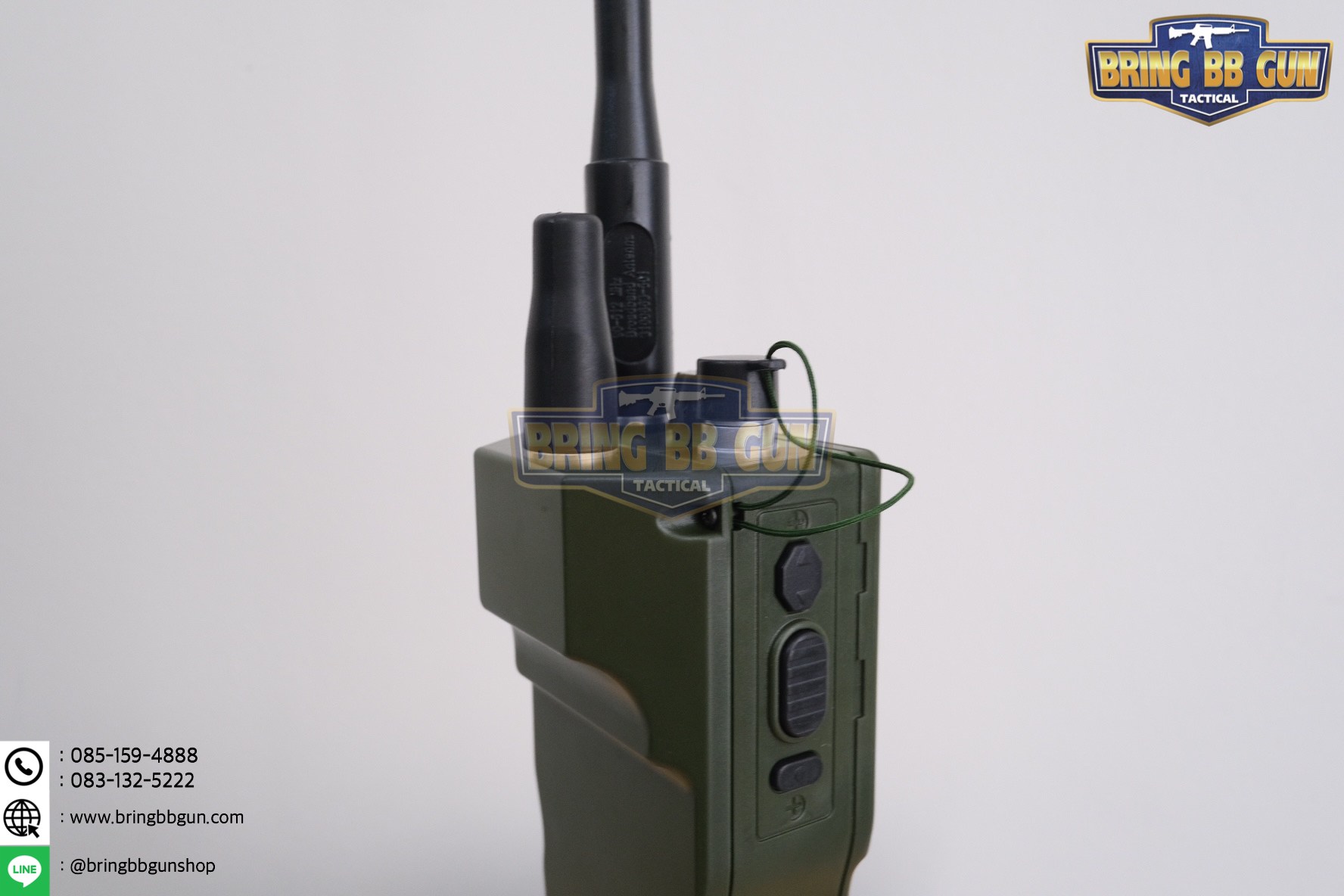 Radio Happis PRC-152 Dummy (วิทยุสื่อสาร PRC-152)
