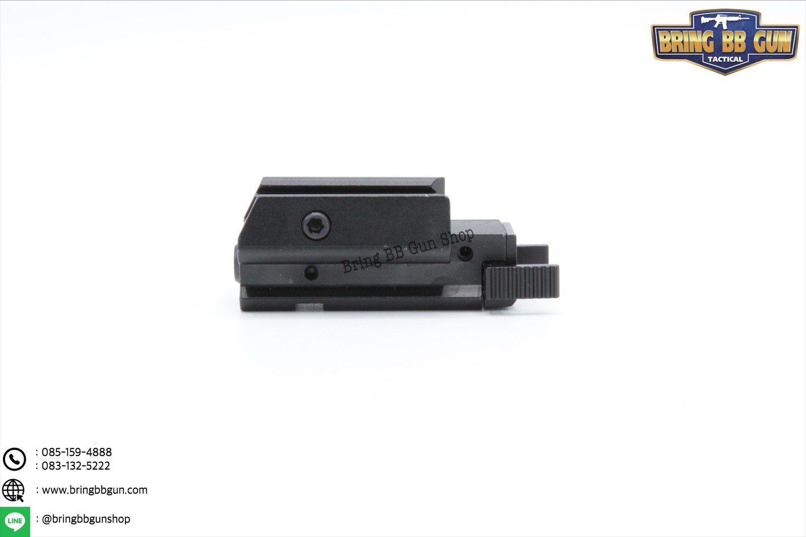 เลเซอร์ติดปืนแบบแบนราบ (เลเซอร์สีแดง) Royal Laser Sight (เลเซอร์แมลงสาป)