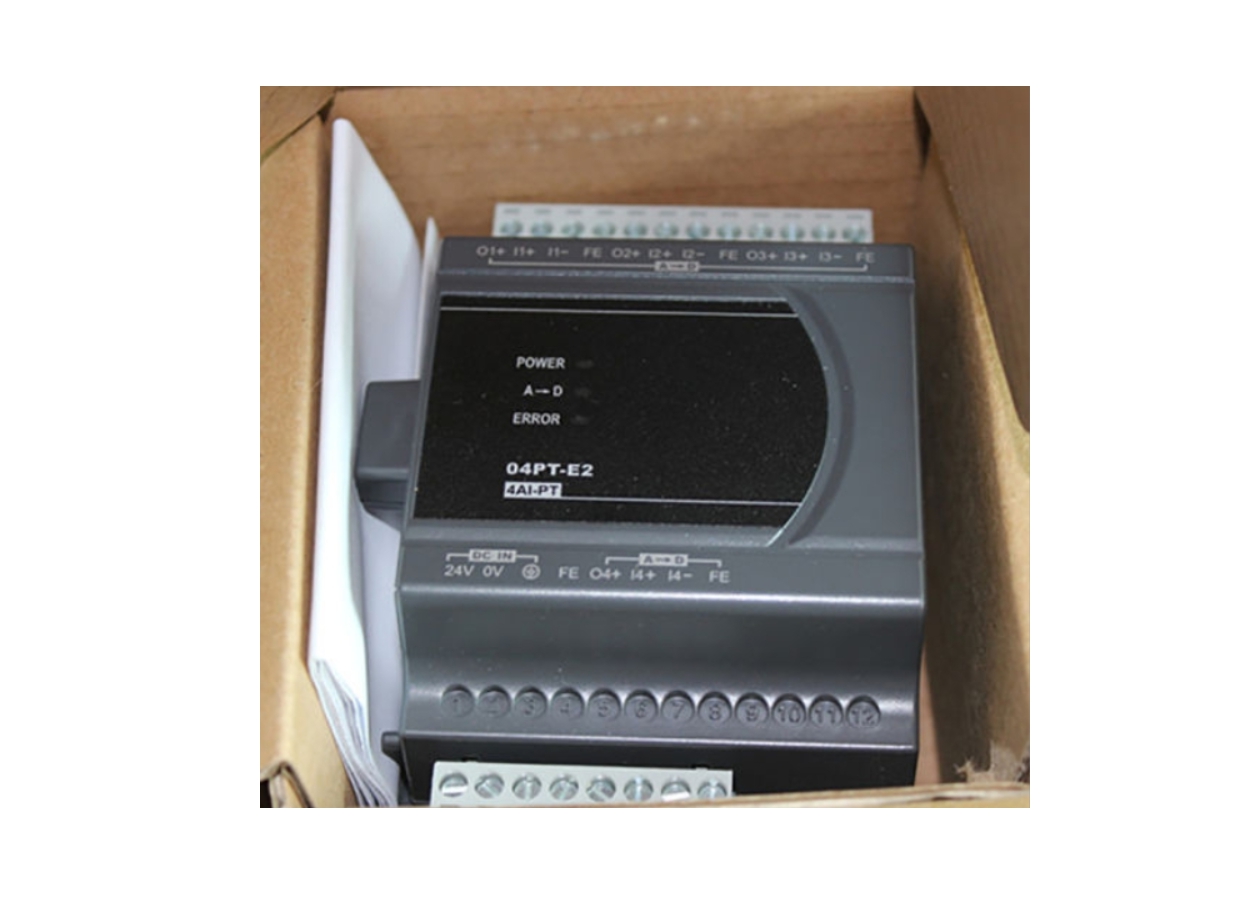 Delta PLC DVP04PT-E2 4CH Temperature module for ES2/EX2