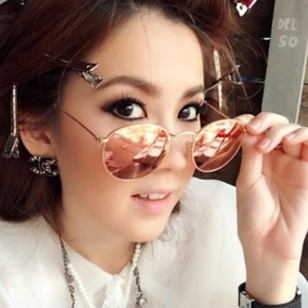 RayBan Round Flash RB3447 112/Z2