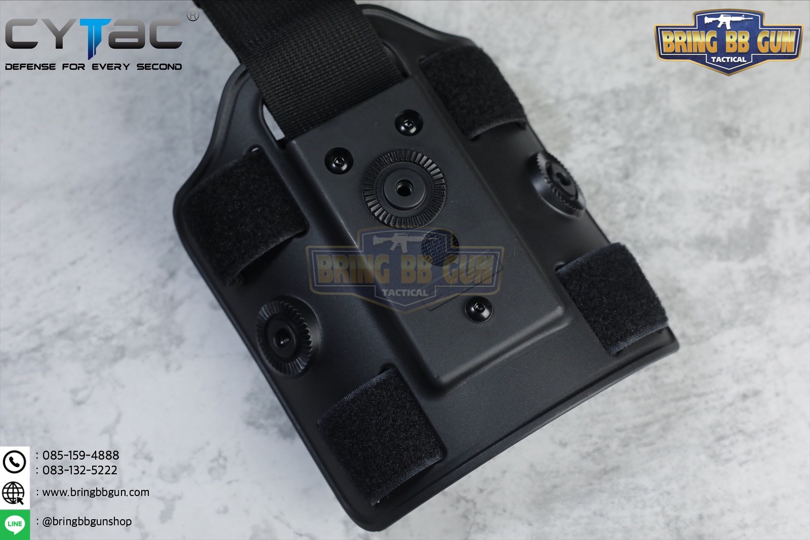 เพลทรัดต้นขา Cytac (Cytac Drop Leg Platform)