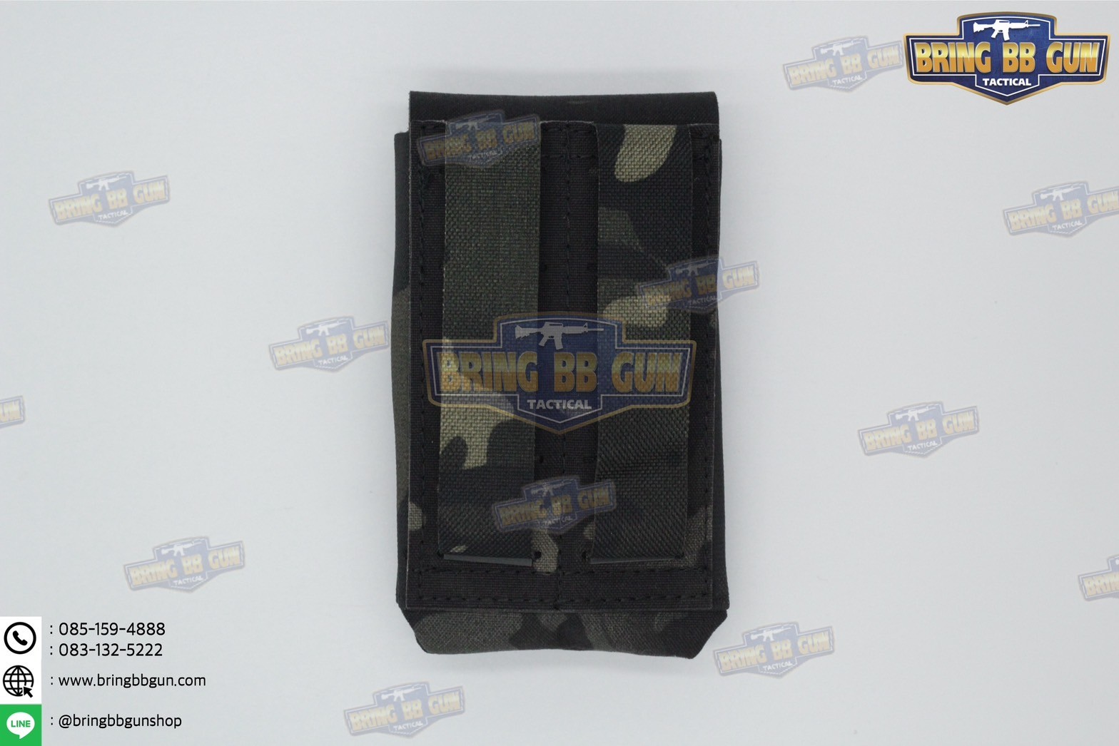 ถุงทิ้งแม็กกาซีน แบบพับได้ รุ่น Mini (ถุงเก็บอุปกรณ์) (Quick Deployment Recycling Bag) (Folding Magazine Recycling Bags) (Drop Pouch) (Dump Pouch)