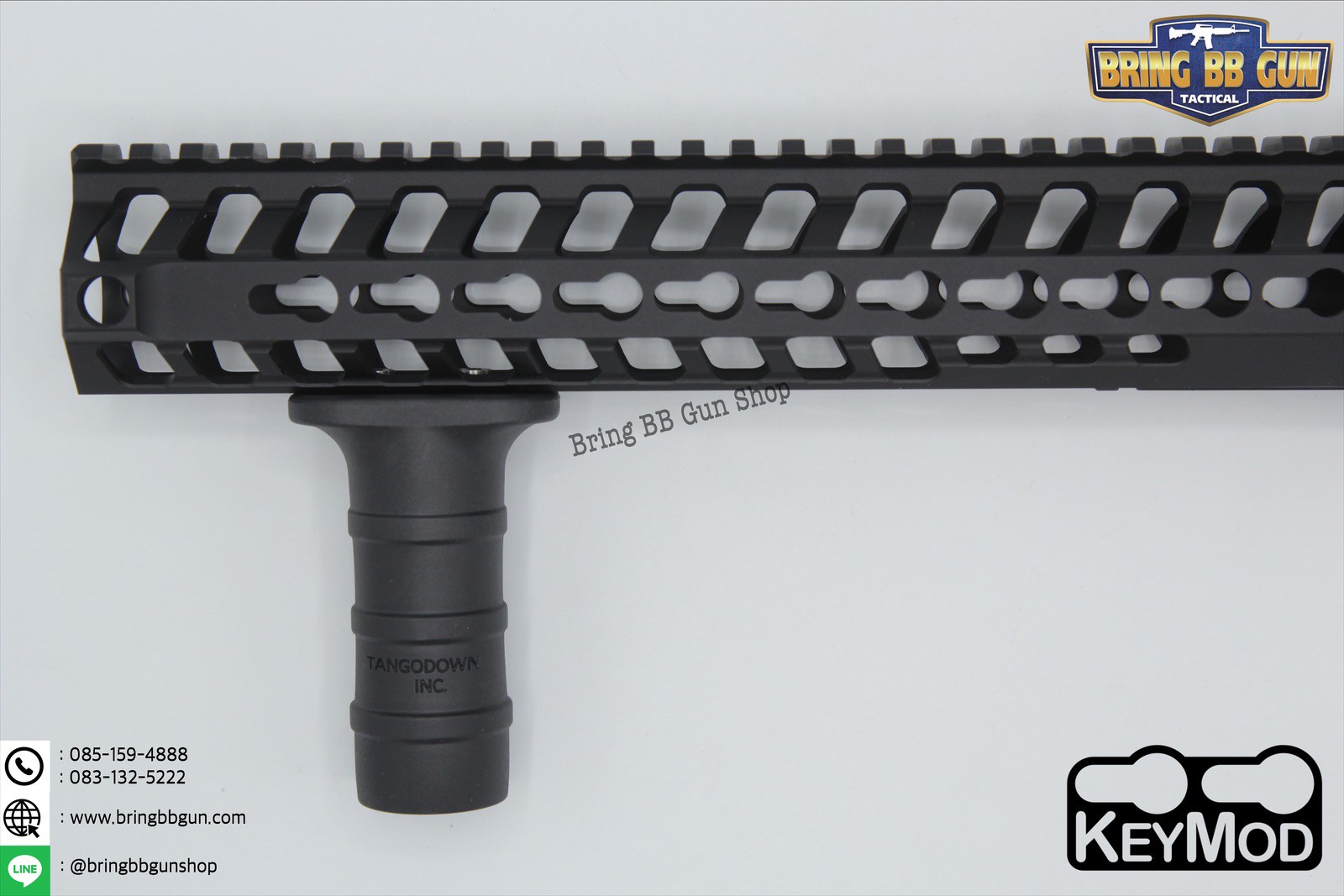 กริ๊ปมือหน้า Tango Down รุ่น Keymod