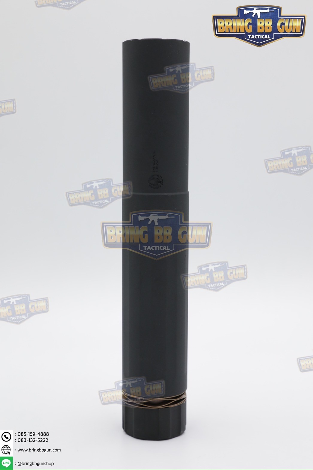 เก็บเสียง+ปลอกลดแสง ยี่ห้อ Dead Air รุ่น Sandman (Dead Air Sandman Silencer)