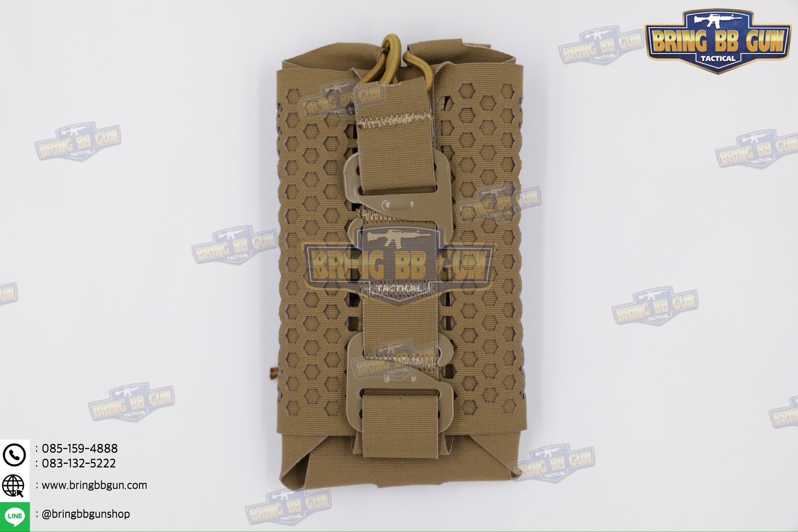 เพ้าวิทยุสื่อสารแบบผ้า Universal ทรงรังผึ้ง (ซองวิทยุสื่อสารแบบผ้า ปรับใส่ได้ทุกรุ่น) (ARC Hive Radio Pouch)