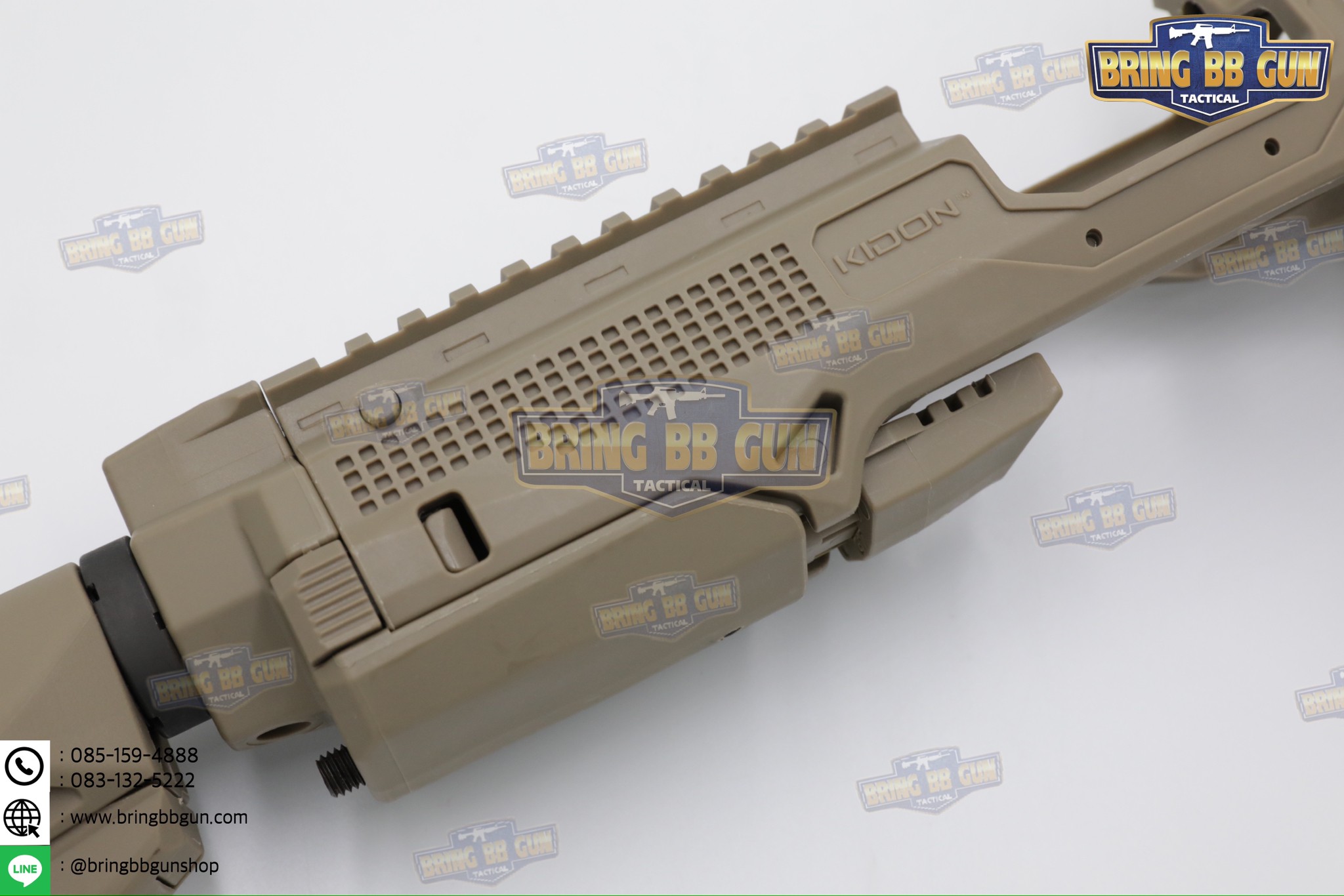 ชุดประกอบปืนสั้น Kidon (Toy Version) (กล่องดำ)