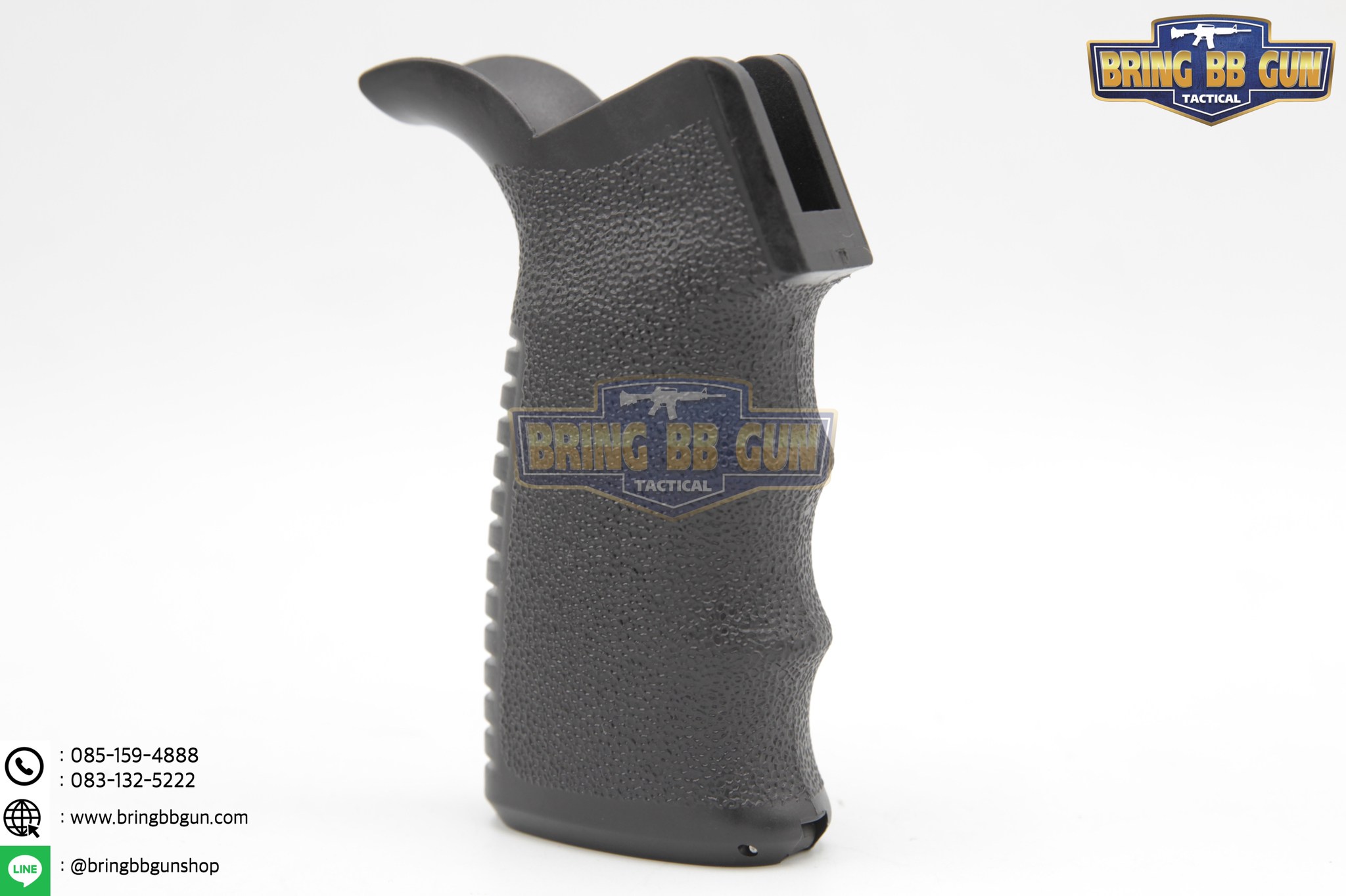 กริ๊ปมือหลัง FFG (กริ๊ปมือ GBB MFT) (กริ๊ปมือแก็ส) สำหรับปืนตระกูลM4/M16 ระบบแก็ส (GBB)