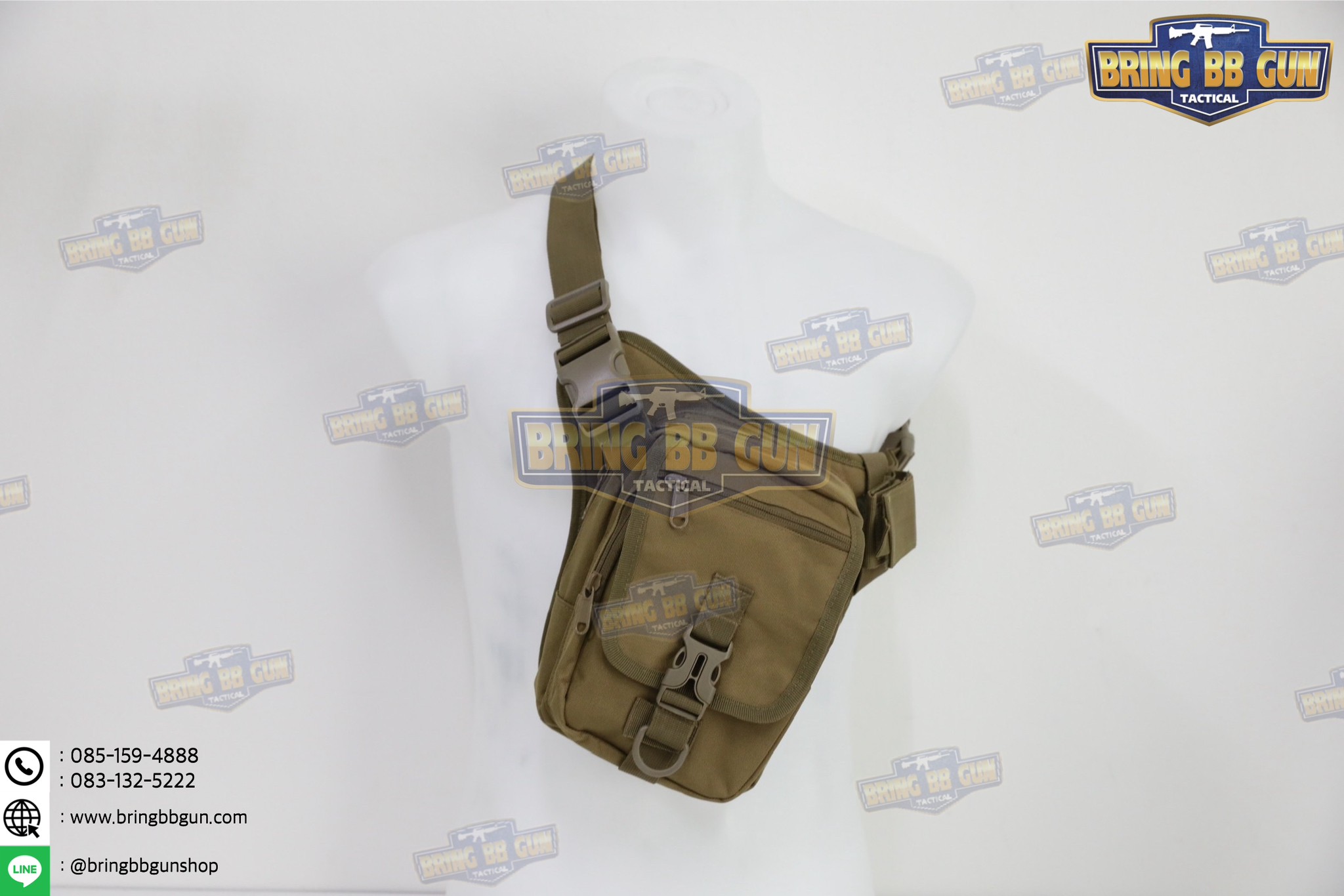 กระเป๋าสะพายข้าง-คาดอก รุ่น 911 (Tactical Chest Bag)