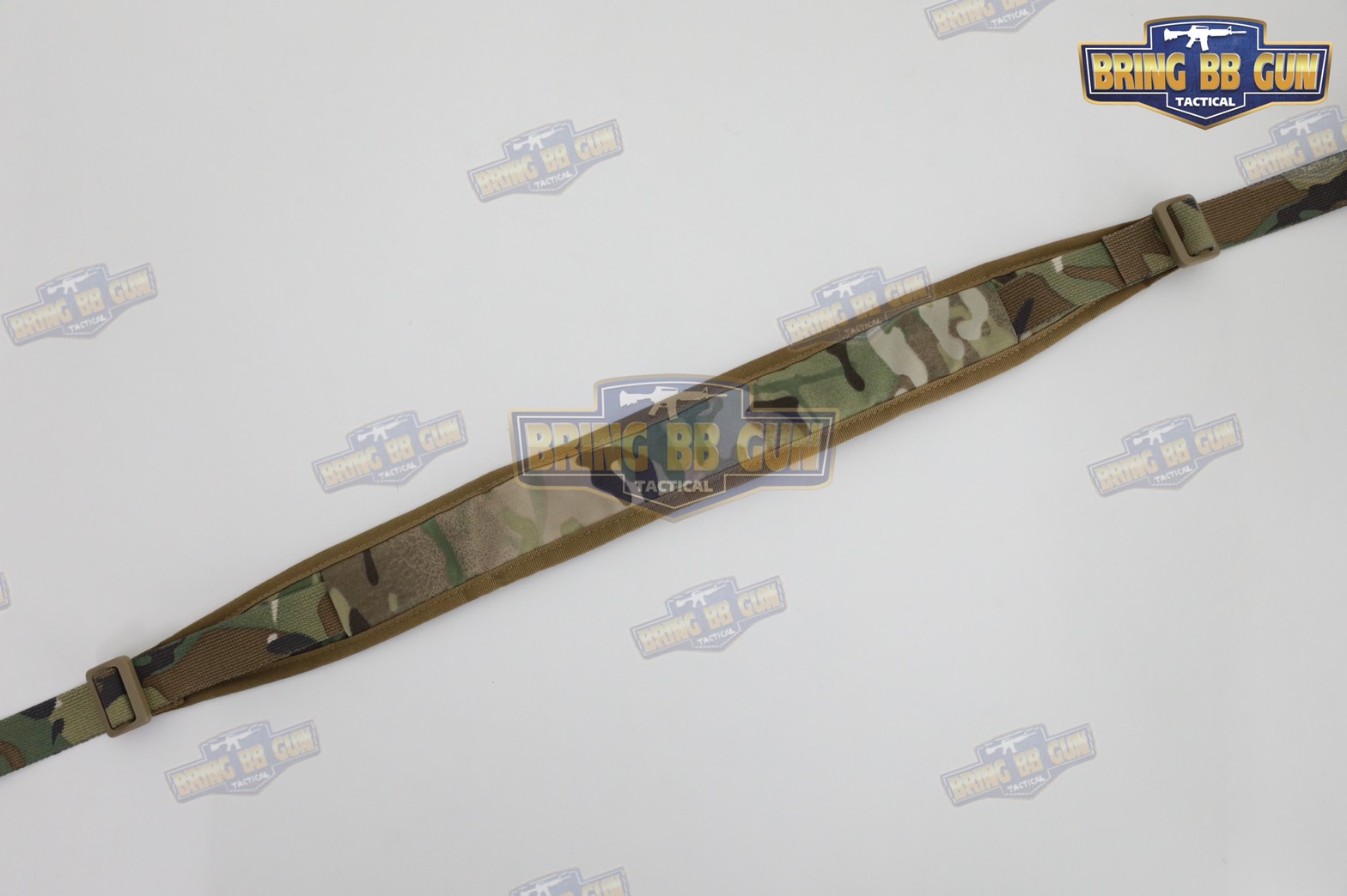 สายสะพายปืน ทรง VTAC (Padded Sling) (Adjustable dual point tactical function rope)