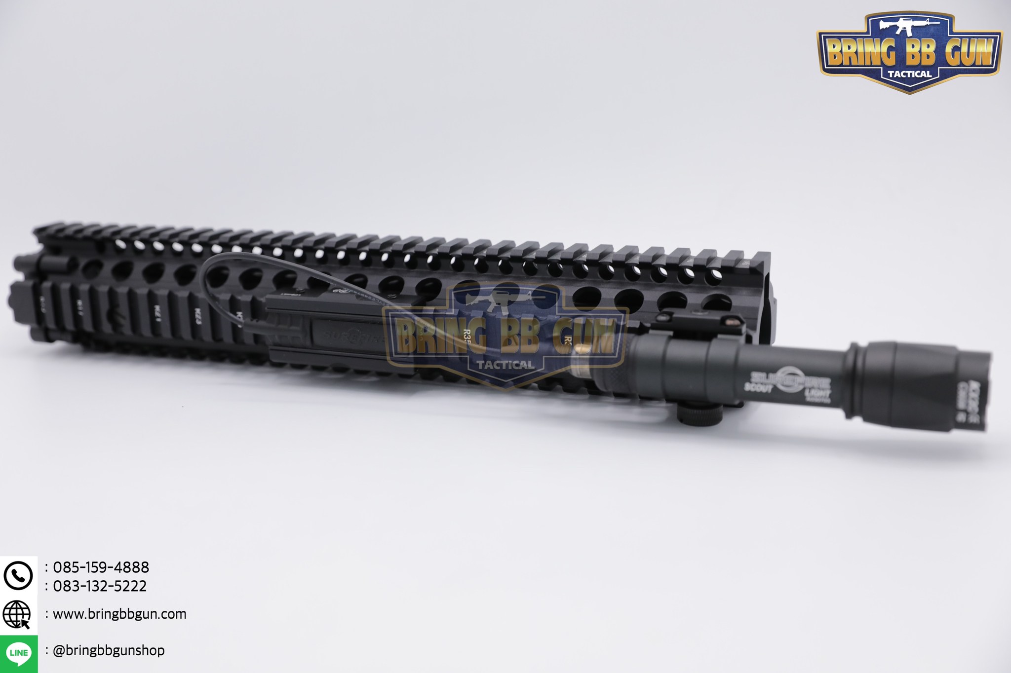 LCS ยี่ห้อ Cloud Defensive (ตัวจับสวิตช์หางหนูของไฟฉาย) รุ่น ระบบราง Picatinny (รางรถไฟ,ราง20mm.) (Light Control System) (ใช้ได้กับชุดหน้าระบบราง Picatinny เท่านั้น)